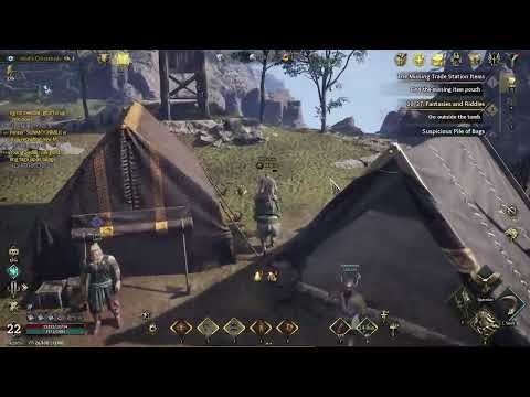 YMIR TUTORIAL - HOW TO COMPLETE SAGA QUEST TRADE MARKET