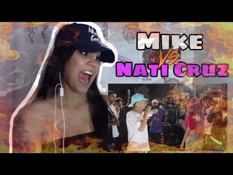 MIKE VS NATI CRUZ/ BATALHA DA ALDEIA/BARUERI/SP/REACT/ANÁLISE
