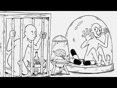 «HUMAN FLESH» – the philosophical thought experiment | #filosofix