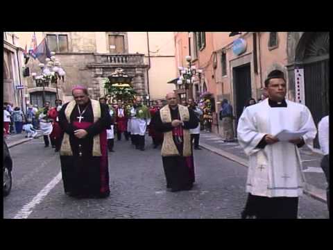 ONDA TG 30.06.2014 - CAMMINO INTERREGIONALE CONFRATERNITE