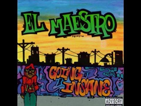 El Maestro - Going Insane - 1995 (Full Album)