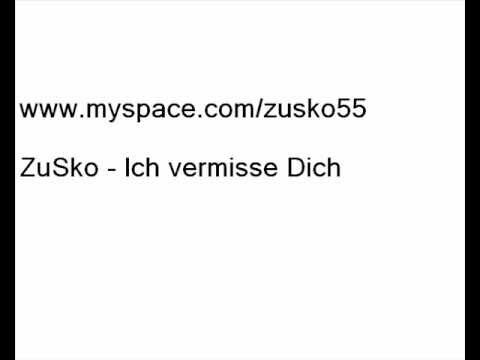 ZuSko - Ich vermisse Dich Herzschmerz Deutscher Rap NRW Köln Pulheim Hip Hop