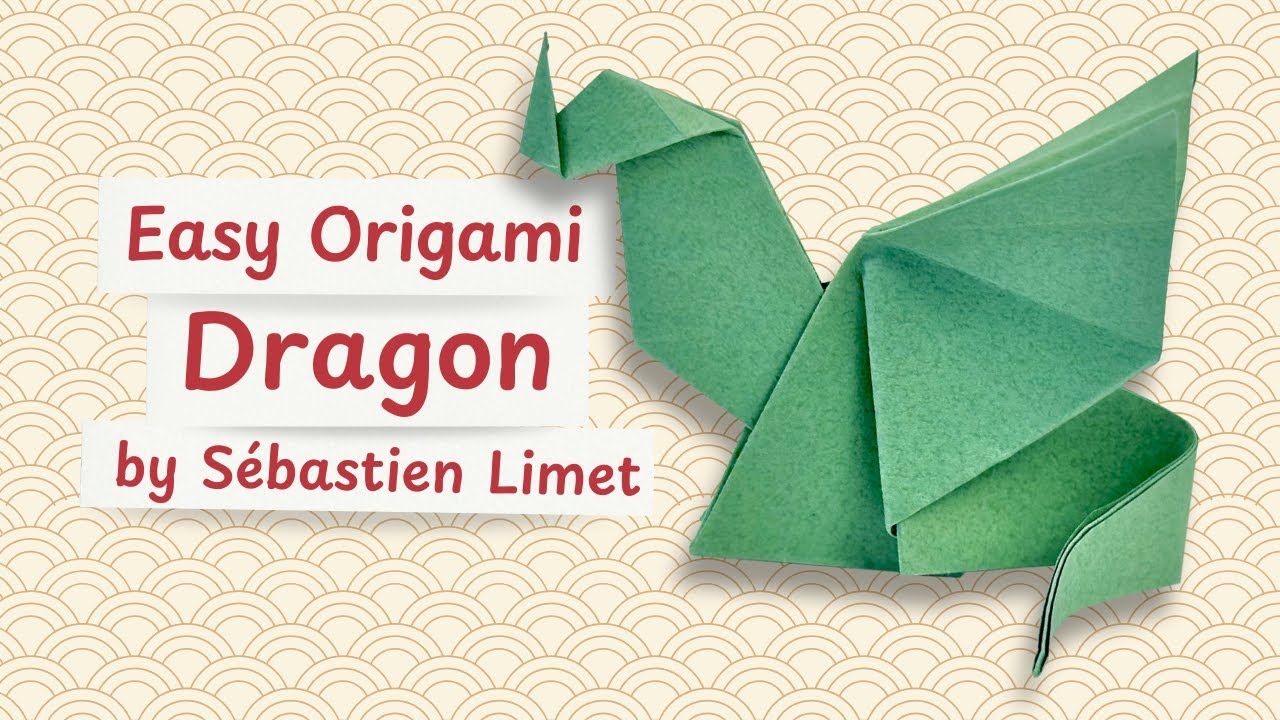 Easy Origami Dragon Tutorial 🐉 Step-by-Step Instructions