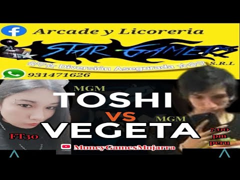 MGM VEGETA VS MGM TOSHI FT 30 EN VIVO 06 12 25