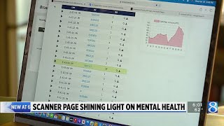 Police scanner listener Facebook page spreads support for mental health