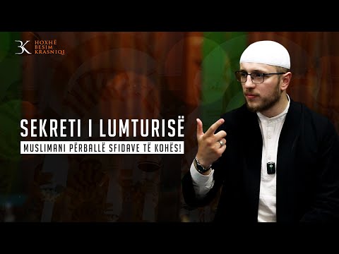Sekreti i lumturisë - Besim Krasniqi