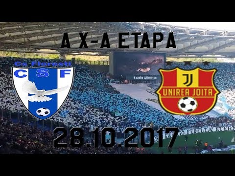 PLOAIE DE GOLURI!!!!  Avantul Floresti - Unirea Joita Tur 2017/2018