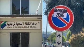 Bologna, adesivi islamofobi davanti alla moschea di via Pallavicini: «Questo è il risultato delle...