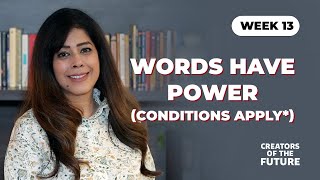 Download lagu Week 13 - Words have power, conditions apply* | Priya Kumar | Creators Of The Future 2025 mp3 Download lagu Week 13 - Words have power, conditions apply* | Priya Kumar | Creators Of The Future 2025 mp3