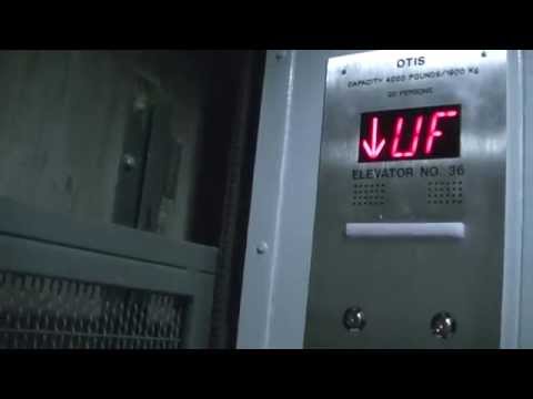 unknown (OTIS replacement?) hydraulic freight elevator @ Central City, Surrey, BC