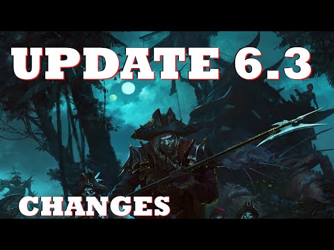 Vampire Coast Lords BUFFED in Update 6.3