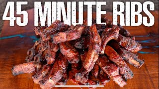 Party Ribs in 45 minutes!