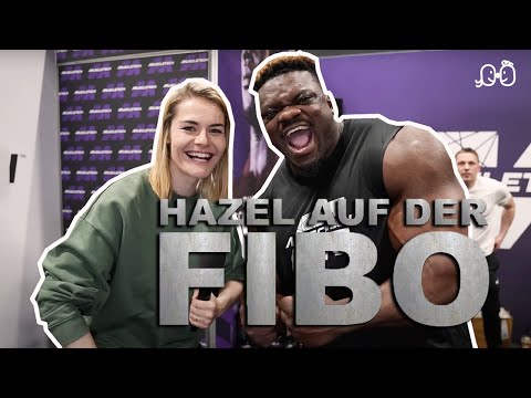 Hazel auf der FIBO '23