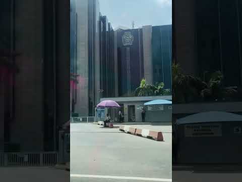 ABUJA CENTRAL BANK OF NIGERIA  #abujayoutubers #pullupshorts #abuja #africa #shortsfeed #1k