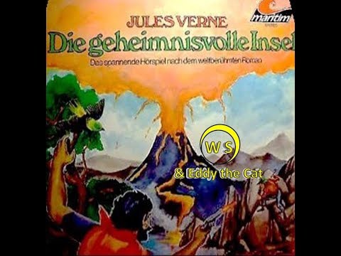 Die geheimnisvolle Insel - Jules Verne - Märchen - Hörspiel