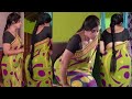 Sujitha Saree Hot Shape Slow Motion Part 1