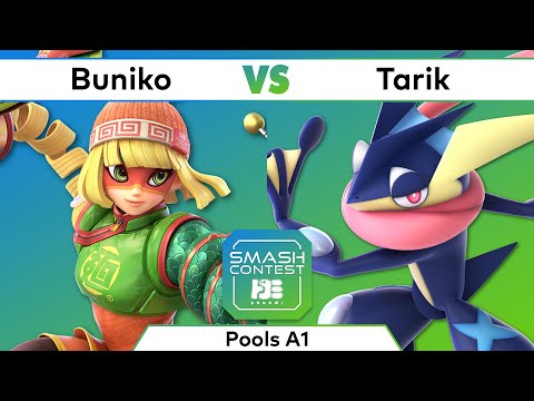 Smash Contest: DoKomi 2022 - Buniko (Min Min) Vs. Tarik (Greninja) - Pools A1