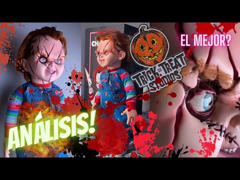 Seed Of Chucky🩸Trick Or Treat Studios - Análisis Replica de Chucky 🔪 En Español