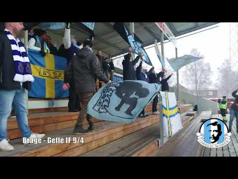 Vad gjorde Carrickläktaren i April?