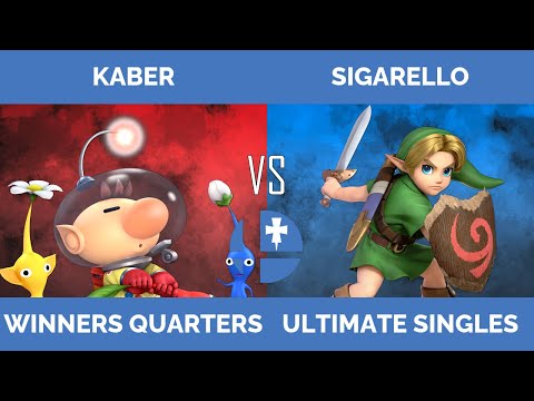RogaSmash 194: SSBU Winners Quarters - Kaber (Olimar) vs Sigarello (Young Link)