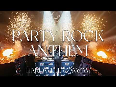 LMFAO feat. Lauren Bennett & Goonrock - PARTY ROCK ANTHEM (HARDWELL & W&W BOOTLEG)