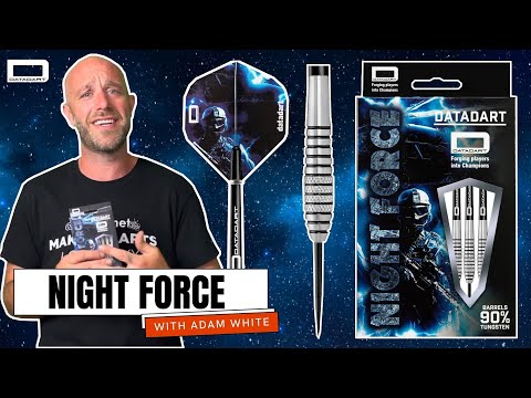 NIGHT FORCE DATADART DARTS REVIEW WITH ADAM WHITE