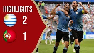 Hasil Pertandingan Piala Dunia 2018: Portugal Susul Argentina setelah Ditaklukkan Uruguay