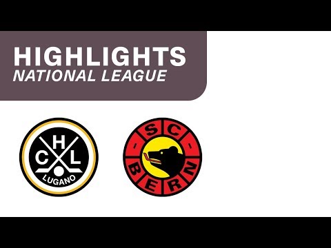 HC Lugano vs. SC Bern 4:2 - Highlights National League