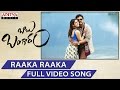 Raaka Raaka Full Video Song Babu Bangaram Full Video Songs Venkatesh Nayanthara Ghibran