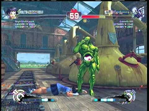 SSF4AE: Makoto (NightShiftKazz4)  vs. Seth (GameOutttt)    SD