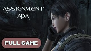 Resident Evil 4 Ultimate HD Edition ASSIGNMENT ADA PC FULL GAME Longplay Gameplay Walkthrough VGL