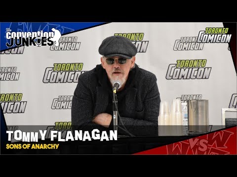 Tommy Flanagan (Sons of Anarchy, Wu Assassins) Toronto ComiCon 2019 Panel