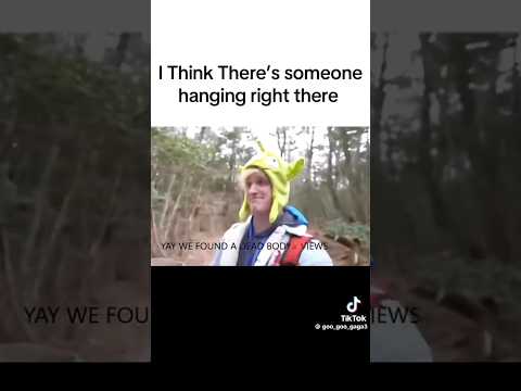 I think there’s someone hanging there #memes #jakepaul