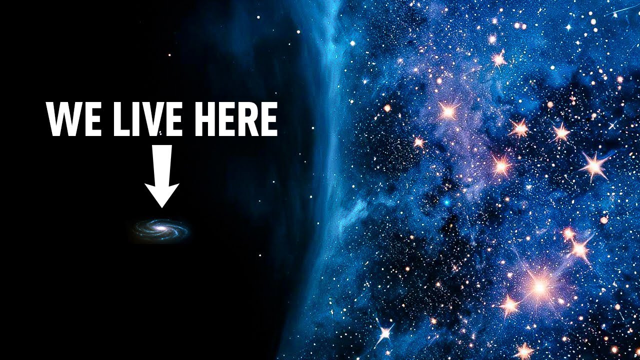 We Can Live in a Giant Void.. Recent NASA Studies Revealed Shocking materials