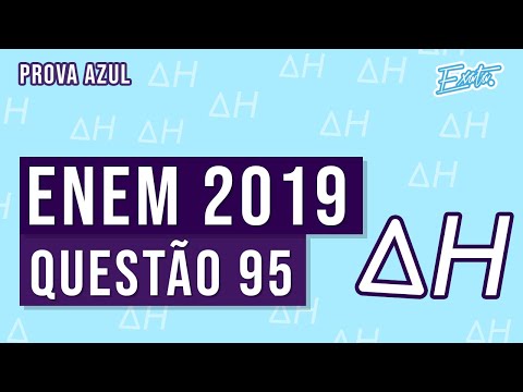 🔵 Questão 95 - ENEM 2019 - Prova Azul