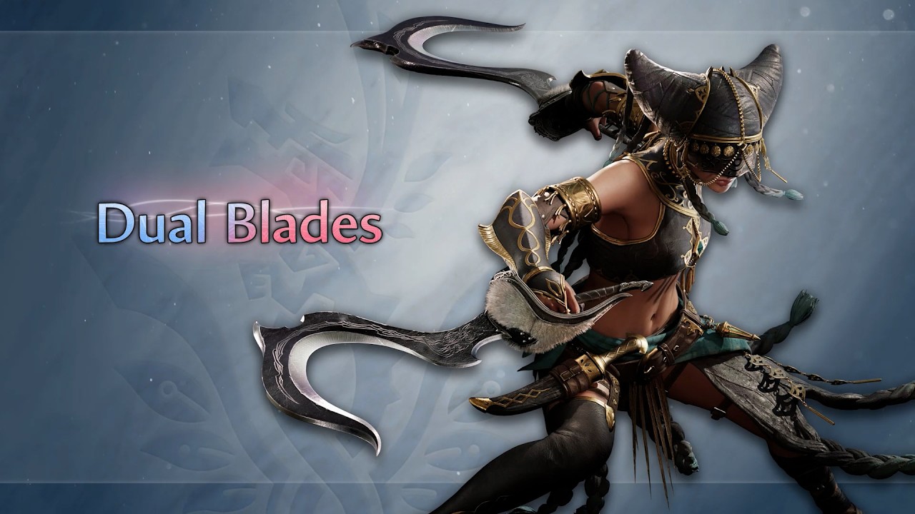 Monster Hunter Wilds: Ascendance - Dual Blades | Boosted Action Breakdown - YouTube