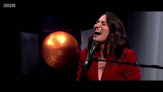 Sara Bareilles performs &quot;She Used to Be Mine&quot; and talks about Waitress on the Graham Norton Show