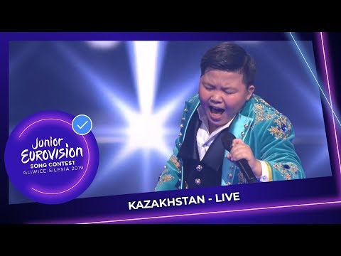 Kazakhstan 🇰🇿 - Yerzhan Maxim - Armanyńnan Qalma - LIVE - Junior Eurovision 2019