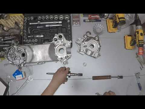 Athena Racing Bearings & Engine Assembly Timelapse 1E40QMA