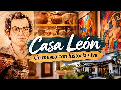 Museo Casa León en La Libertad: historia, arqueología y arte | Entrevista a Sara Ricaurte