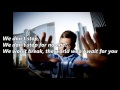 Kaskade - We Don't Stop (with lyrics)