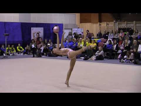 RG Nordic Championships 2018 - Josefie Elgaard, ball