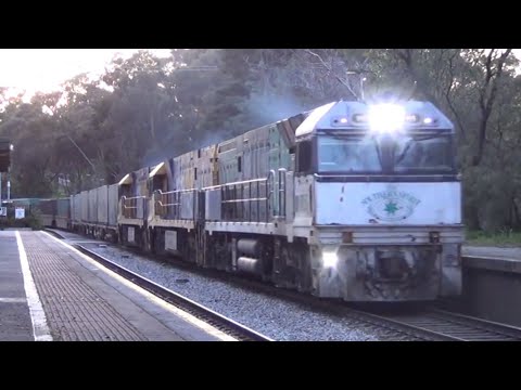 PN 7MP5 passing Coromandel Sun 17 09 2017