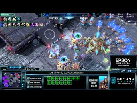 NASL Season 3 Playoffs - Sen vs Alicia - Game 1