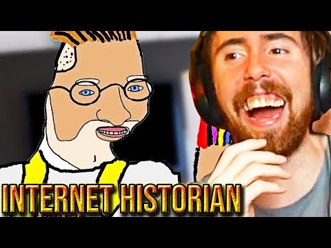 Asmongold Reacts To "Very Serious Business" - Internet Historian