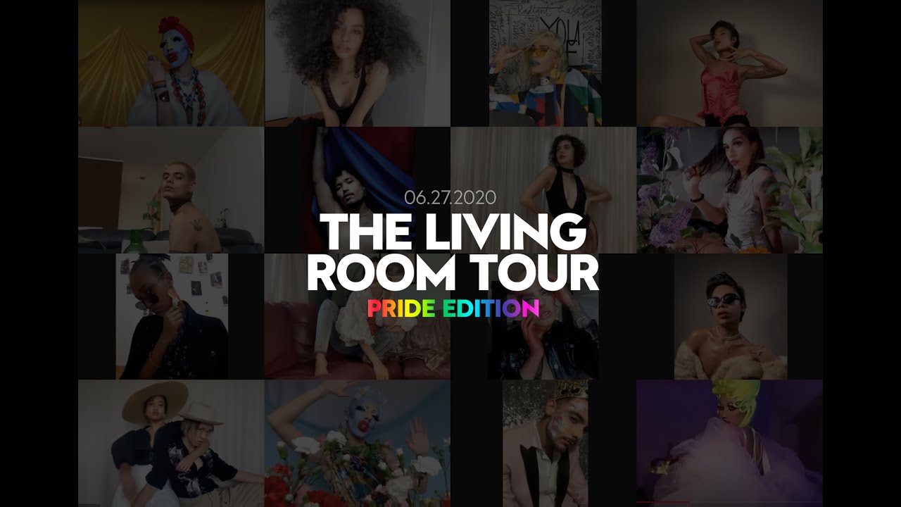 Pride Edition - The Living Room Tour