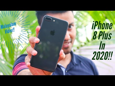 iPhone 8 Plus Malayalam review in 2020!!