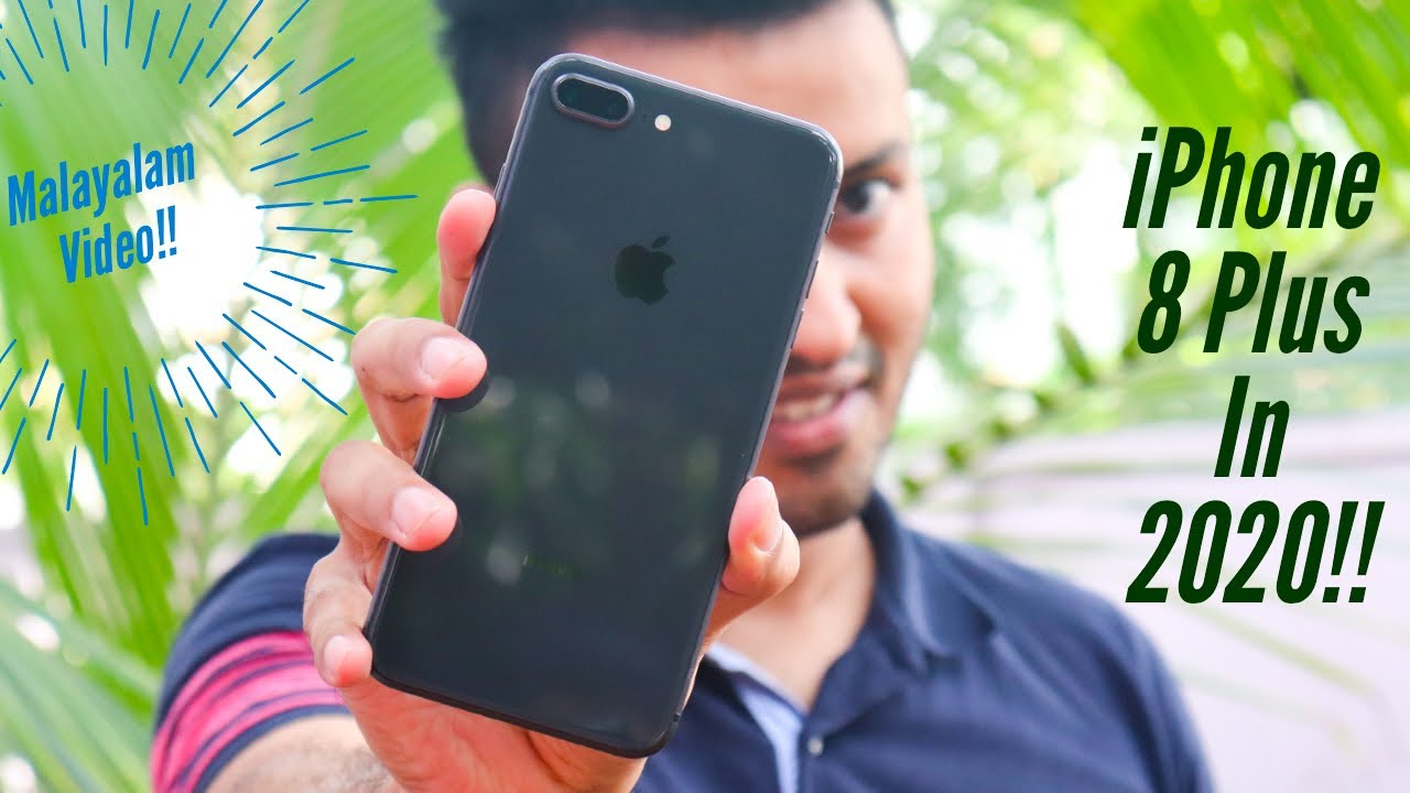 iPhone 8 Plus Malayalam review in 2020!!
