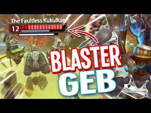 My Blaster Geb Jungle went SO HARD it BROKE SMITE...