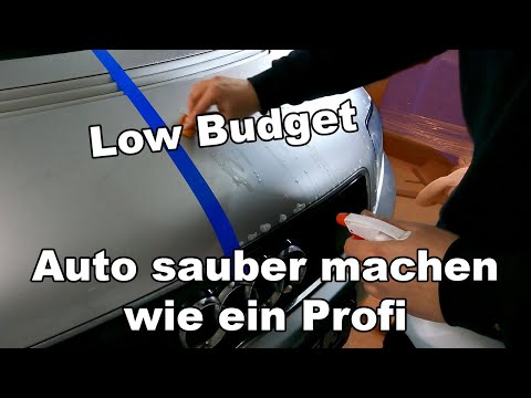 Autopflege - Lack kneten (Lack Knete/Reinigungsknete) - How To